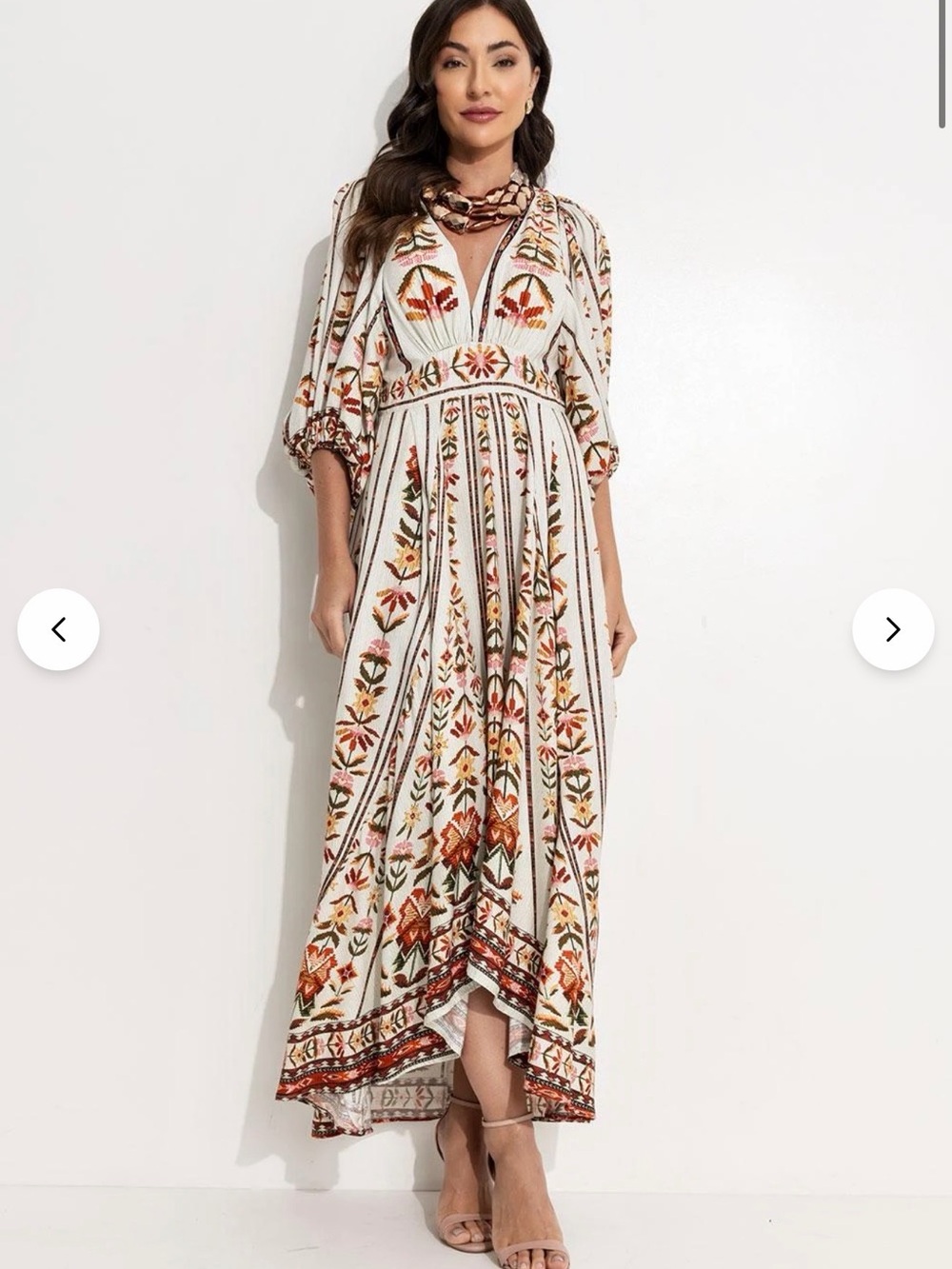 Farm Rio maxi dress sz L